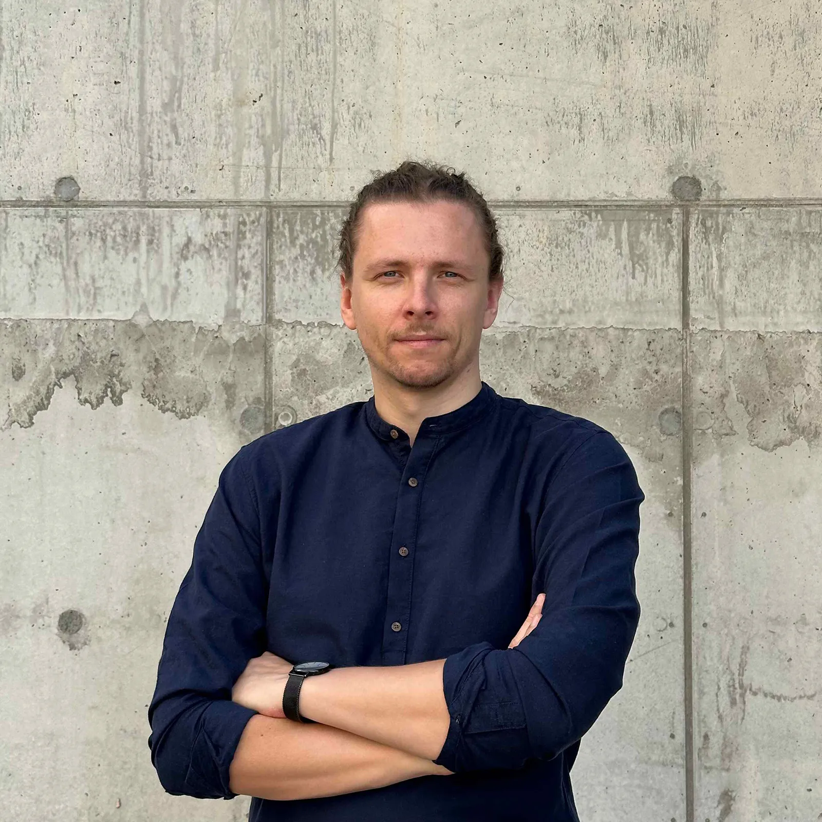 Portrait of Mihails Cernaks, founder of Technica Architectura